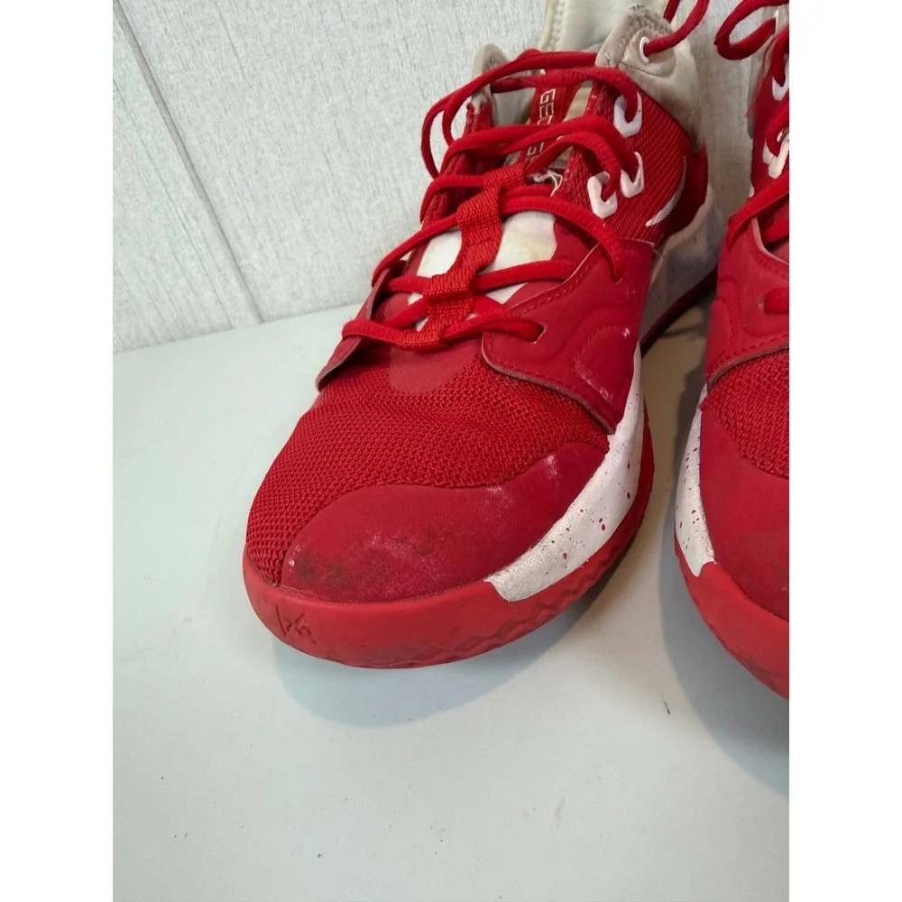 Nike Red Paul George‎ Basketball CN9512-601 Athletic Sneaker Shoes Size men sz 9